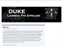 Tablet Screenshot of dukelambdas.com